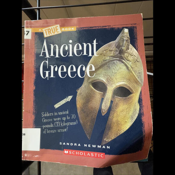 Ancient Greece (a True Book: Ancient Civilizations) by Sandra Newman (2010,... - Picture 1 of 6
